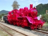 若桜鉄道にピンク色のSLが走る　鳥取県に新たな“ピンクスポット”登場