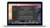 洗練されたライティングアプリ『Write!』がMacでも公開